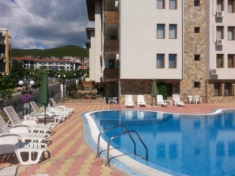 Apartments In Complex Chateau Nessebar Sweti Wlas Exterior foto