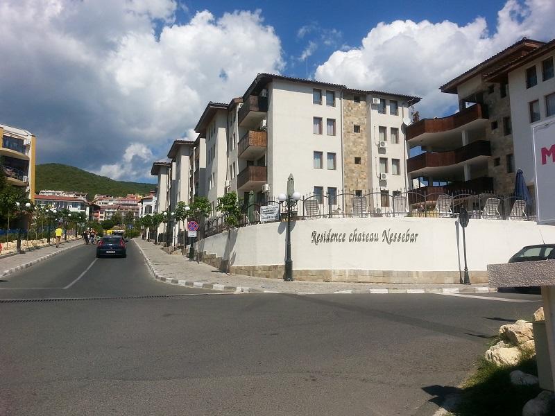 Apartments In Complex Chateau Nessebar Sweti Wlas Exterior foto