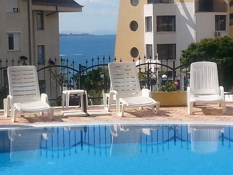 Apartments In Complex Chateau Nessebar Sweti Wlas Exterior foto