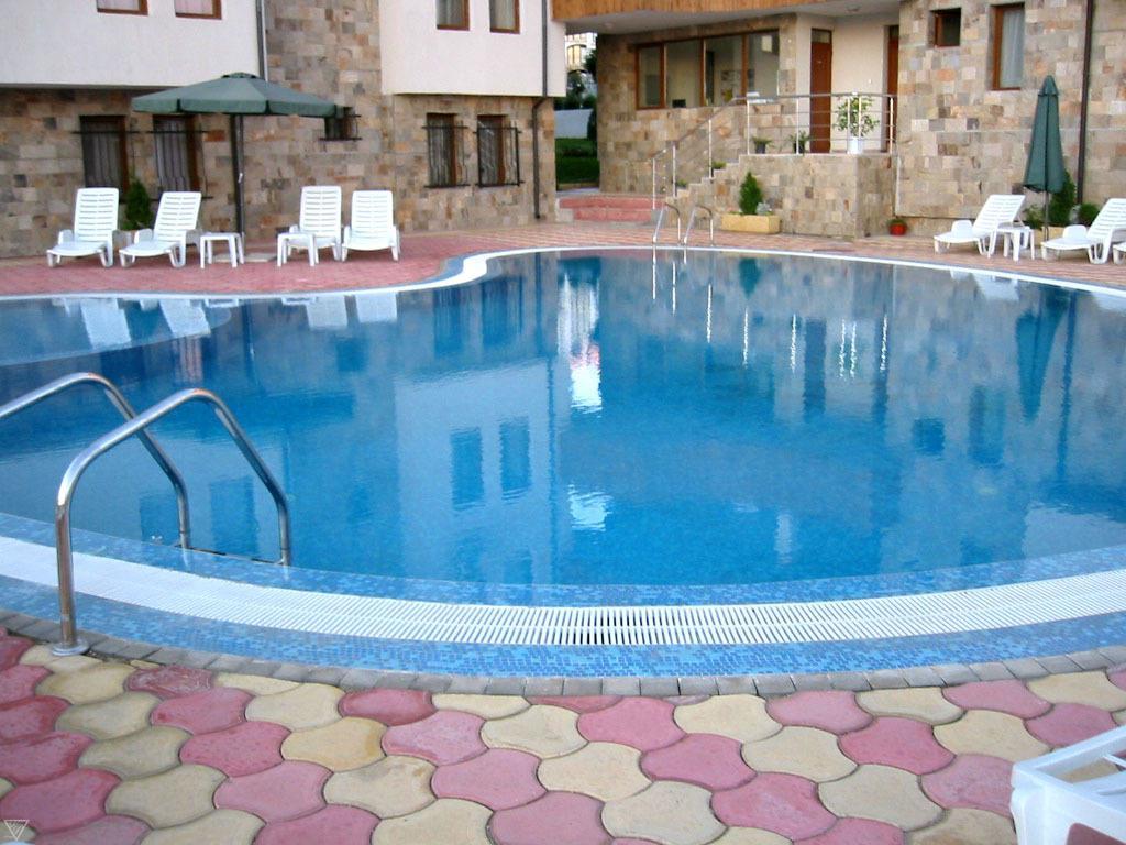 Apartments In Complex Chateau Nessebar Sweti Wlas Exterior foto