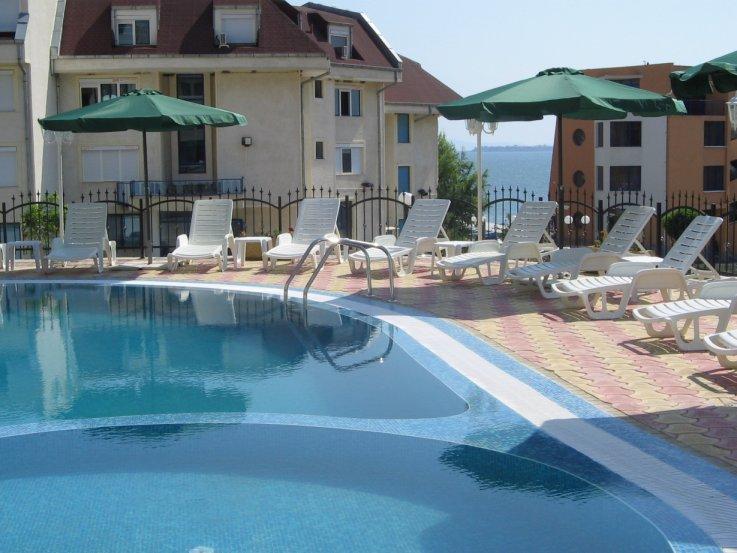 Apartments In Complex Chateau Nessebar Sweti Wlas Exterior foto